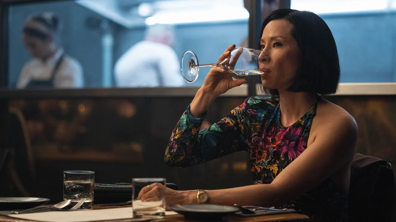 Cena de O Mestre do Crime (2024)