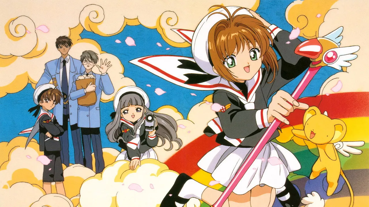 Cena de Cardcaptor Sakura (1998)