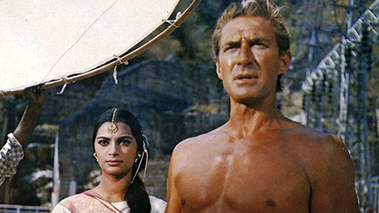 Cena de Tarzan Vai à Índia (1962)