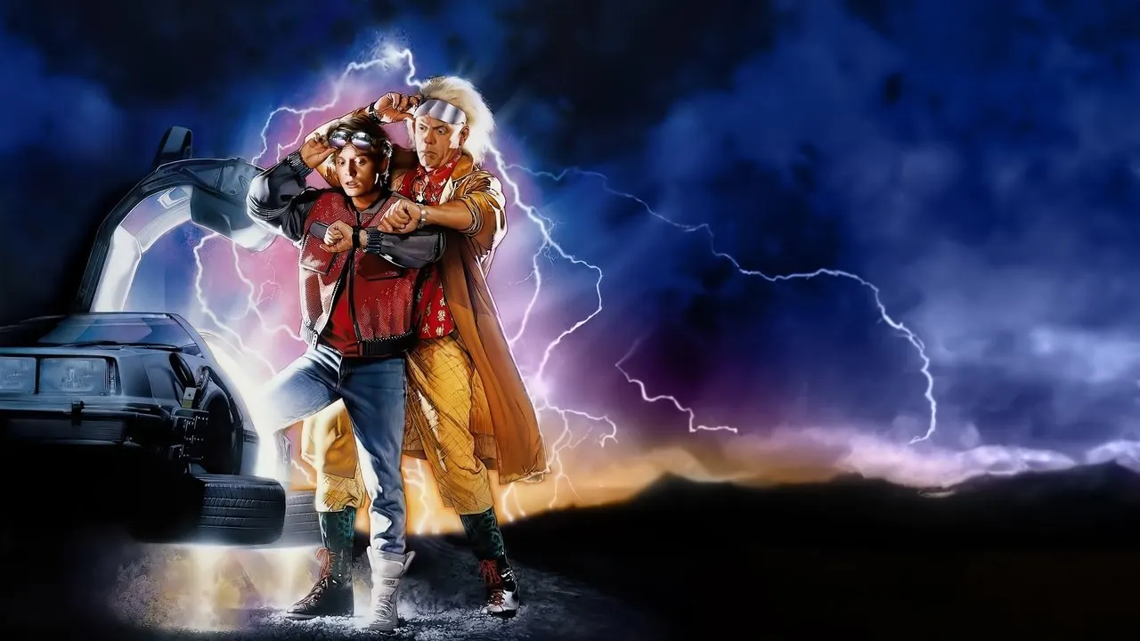 Cena de De Volta para o Futuro II (1989)