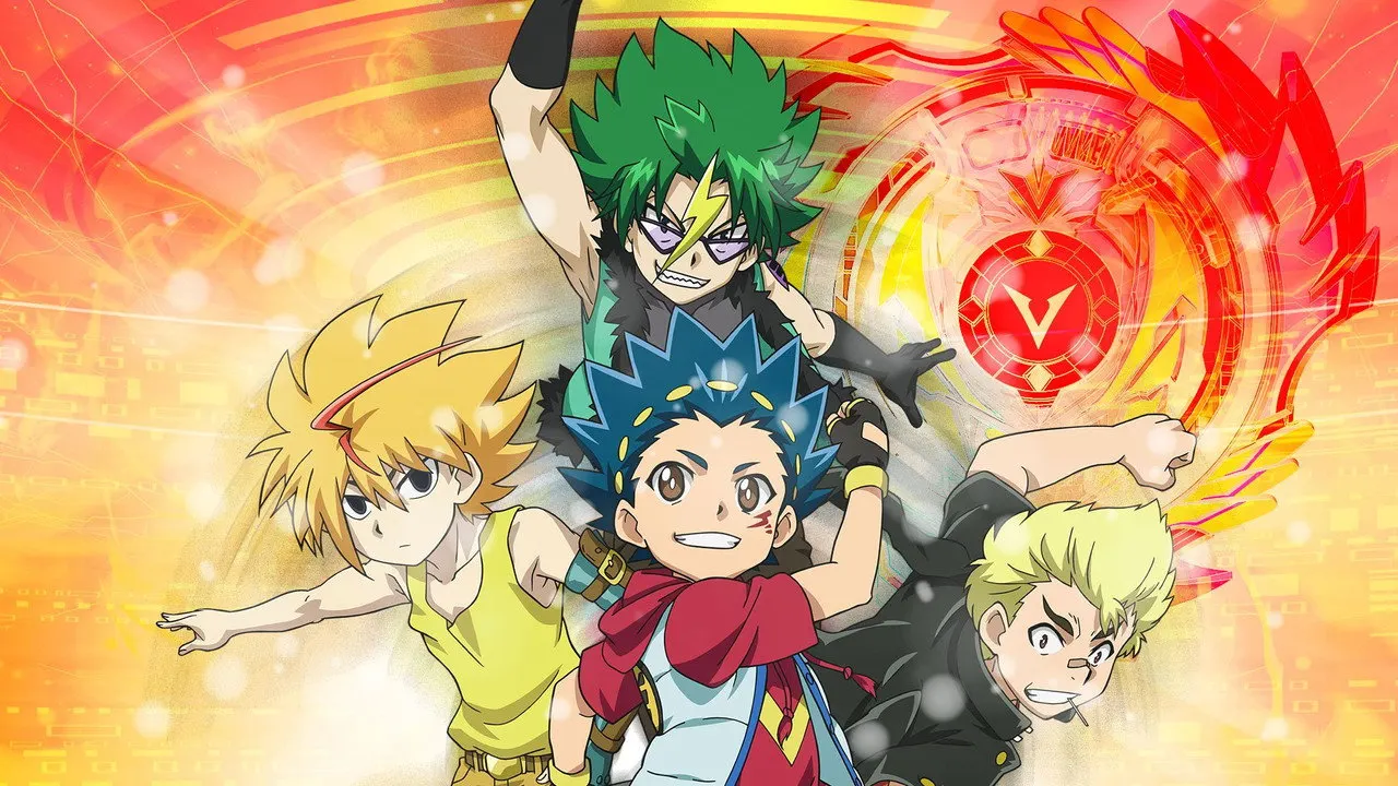 Cena de Beyblade Burst (2016)