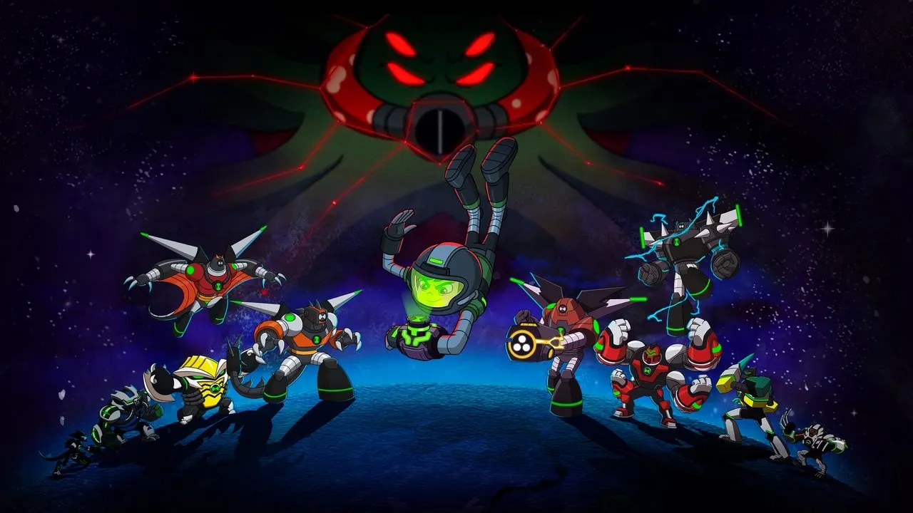 Cena de Ben 10 Contra o Universo: O Filme (2020)