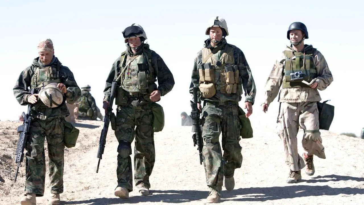 Cena de Generation Kill (2008)