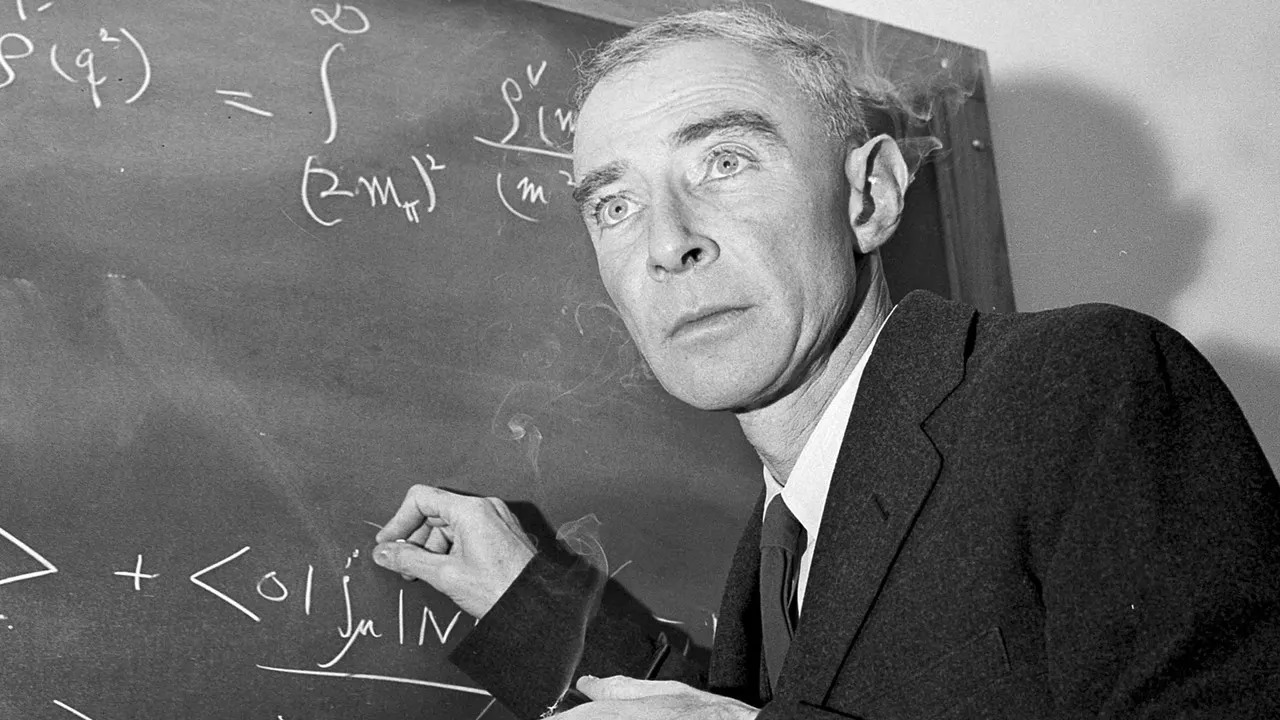 Cena de To End All War: Oppenheimer & the Atomic Bomb (2023)