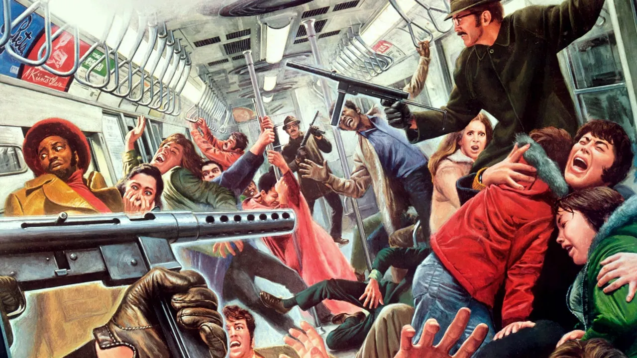 Cena de O Sequestro do Metrô (1974)