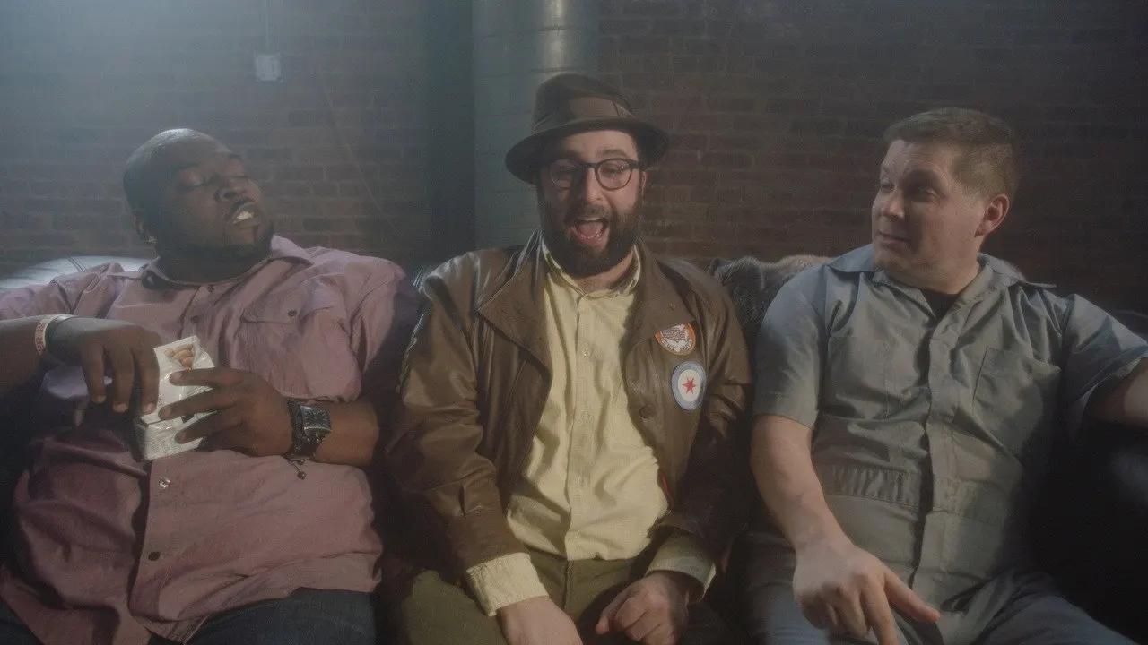 Cena de Landline (2017)