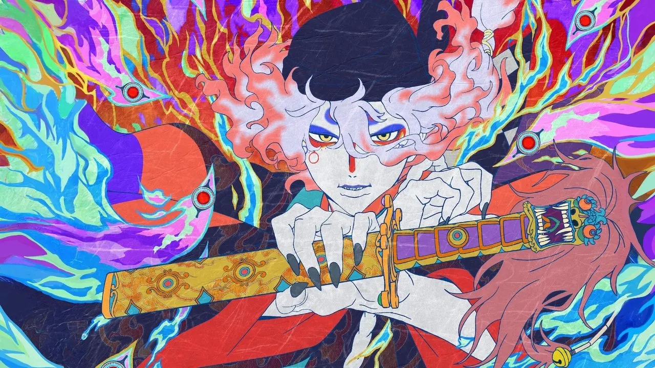Cena de Mononoke - O Filme: Capítulo 2 - As Cinzas da Ira (2025)