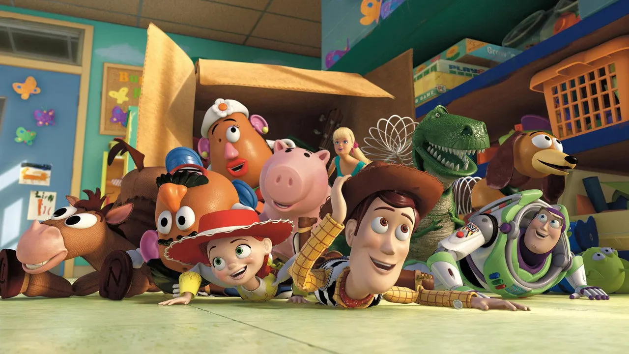 Cena de Toy Story 3 (2010)