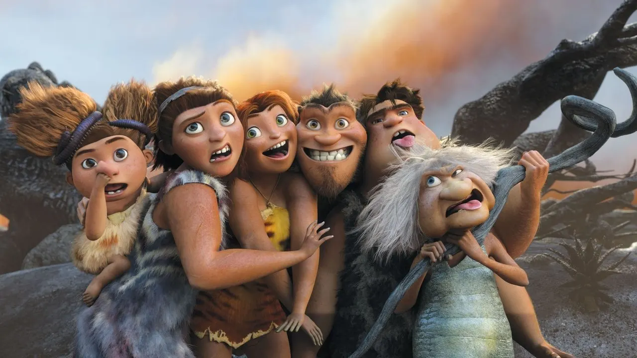 Cena de Os Croods (2013)