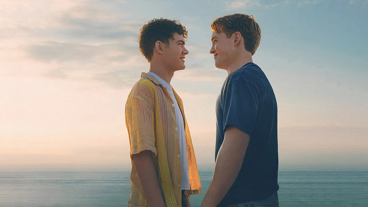 Cena de Heartstopper Para Sempre (2026)