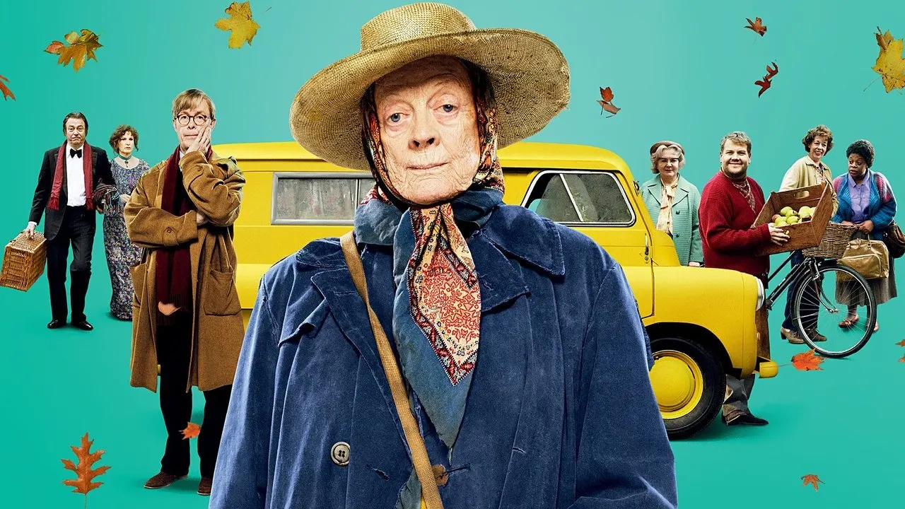 Cena de A Senhora da Van (2015)