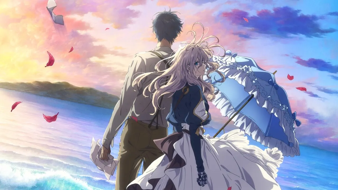 Cena de Violet Evergarden: O Filme (2020)