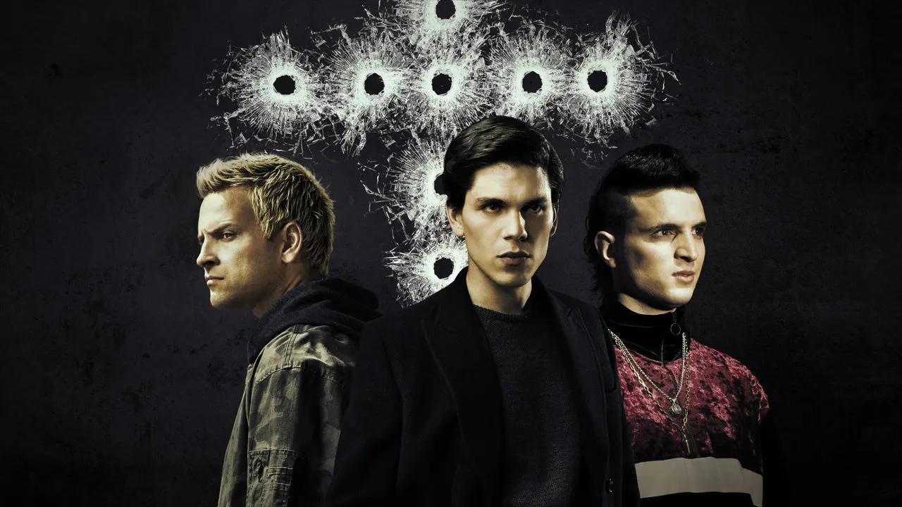Cena de Suburra Sangue em Roma (2017)