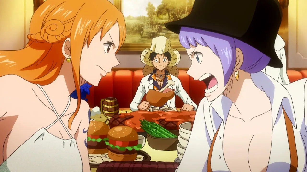 Cena de One Piece Gold: O Filme (2016)