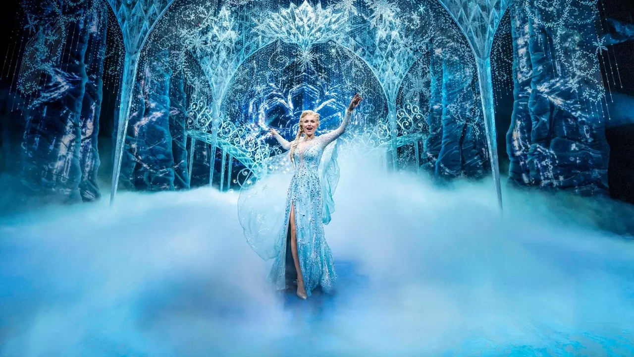 Cena de Frozen: O Musical (2025)