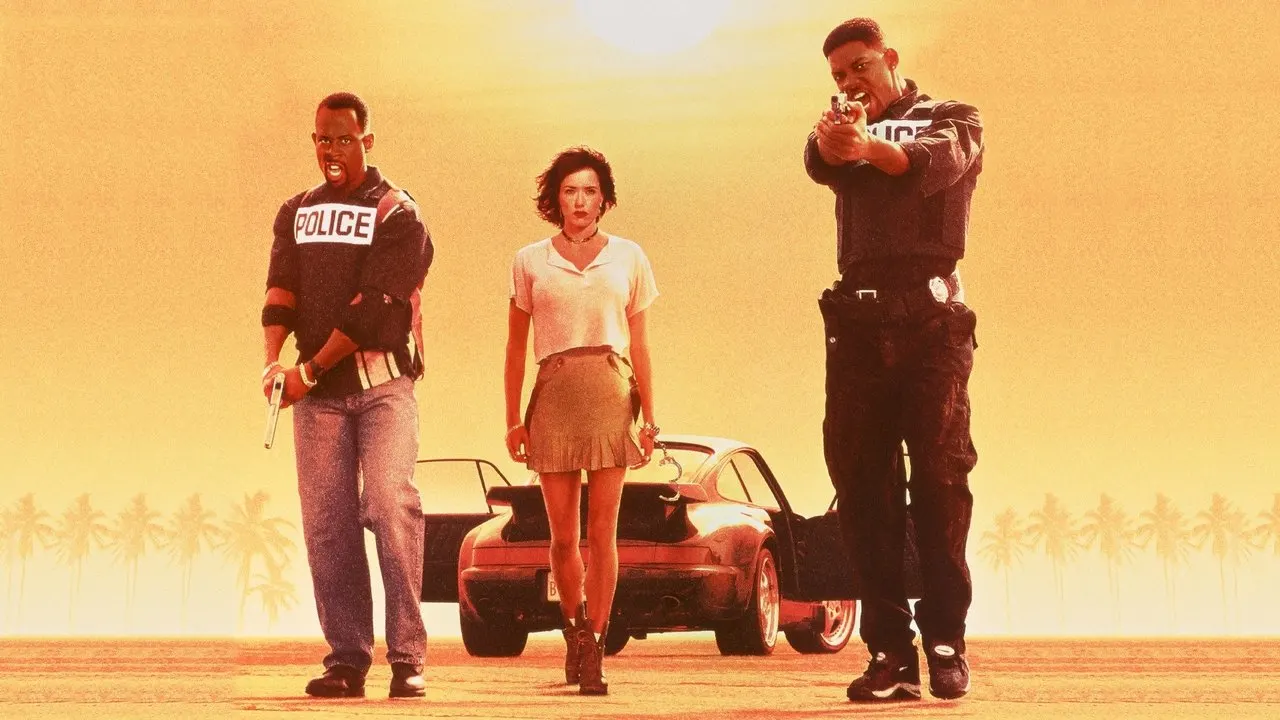 Cena de Os Bad Boys (1995)