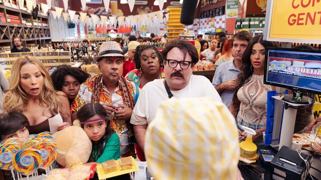 Cena de Os Farofeiros 2 (2024)