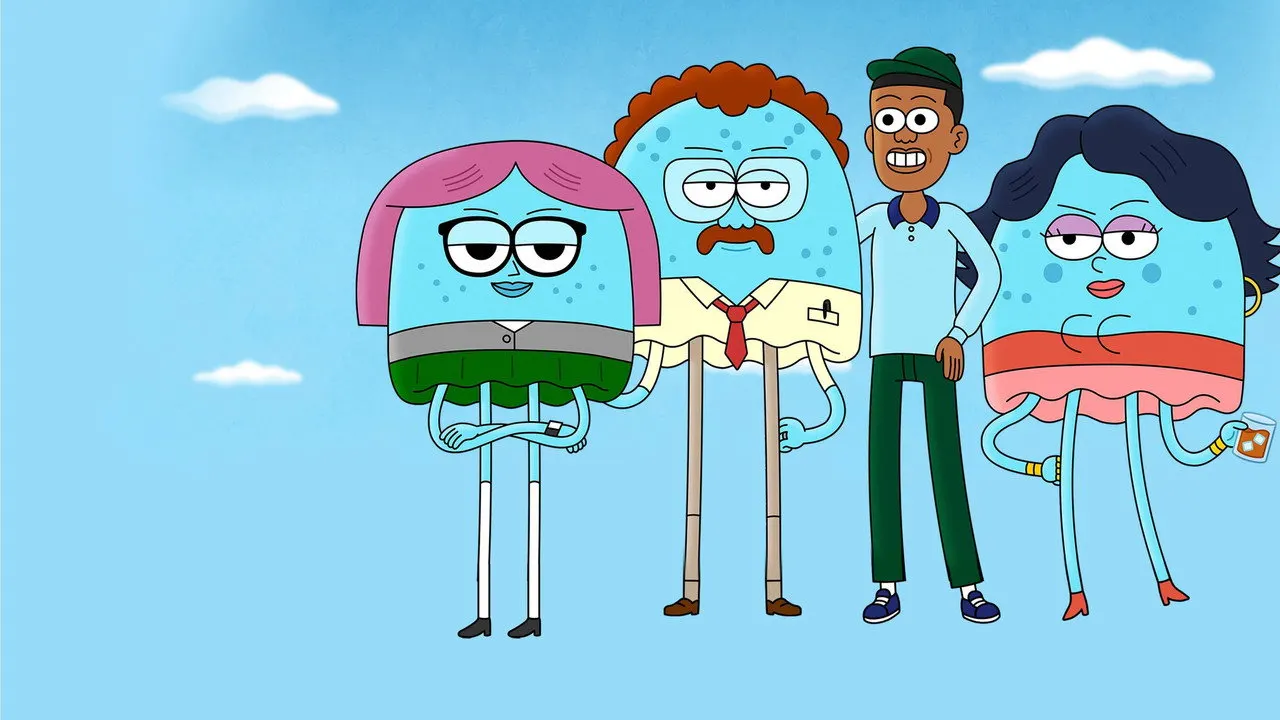 Cena de The Jellies (2017)