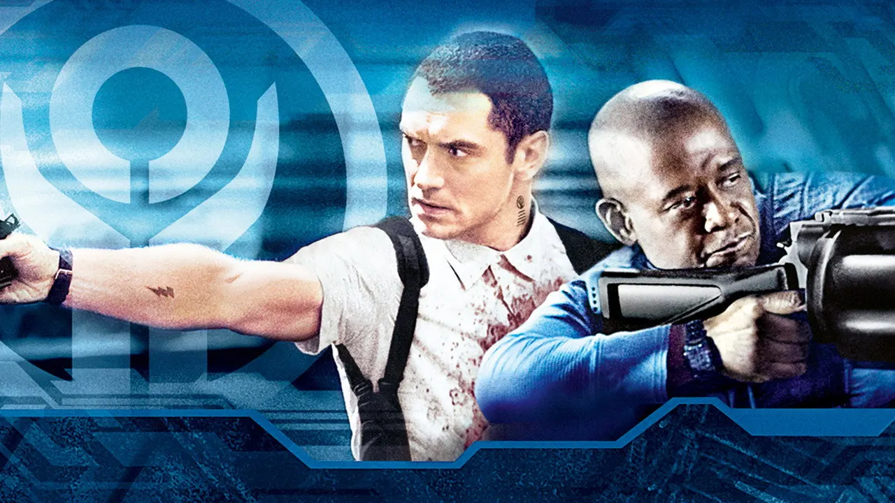 Cena de Repo Men: O Resgate de Órgãos (2010)
