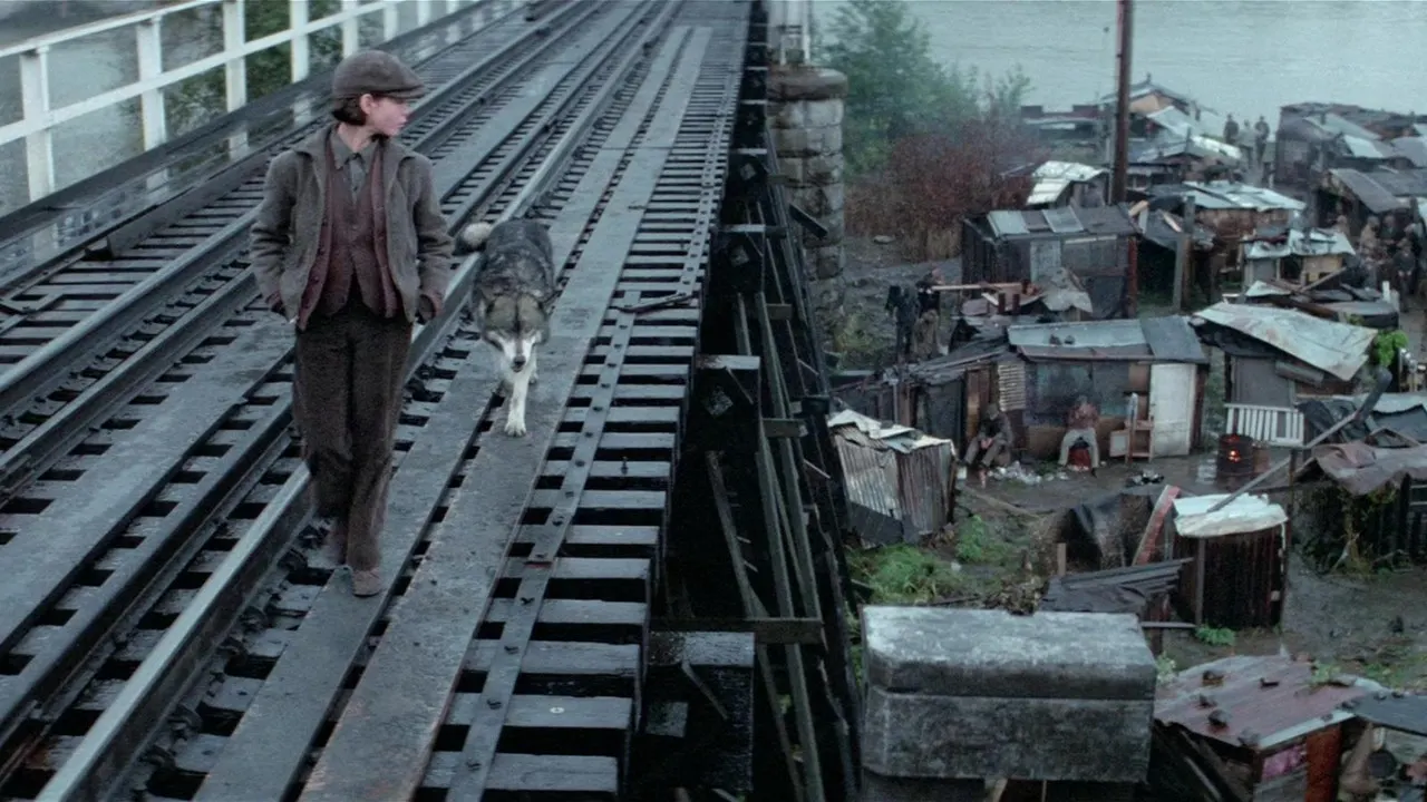 Cena de Viagem Clandestina (1985)