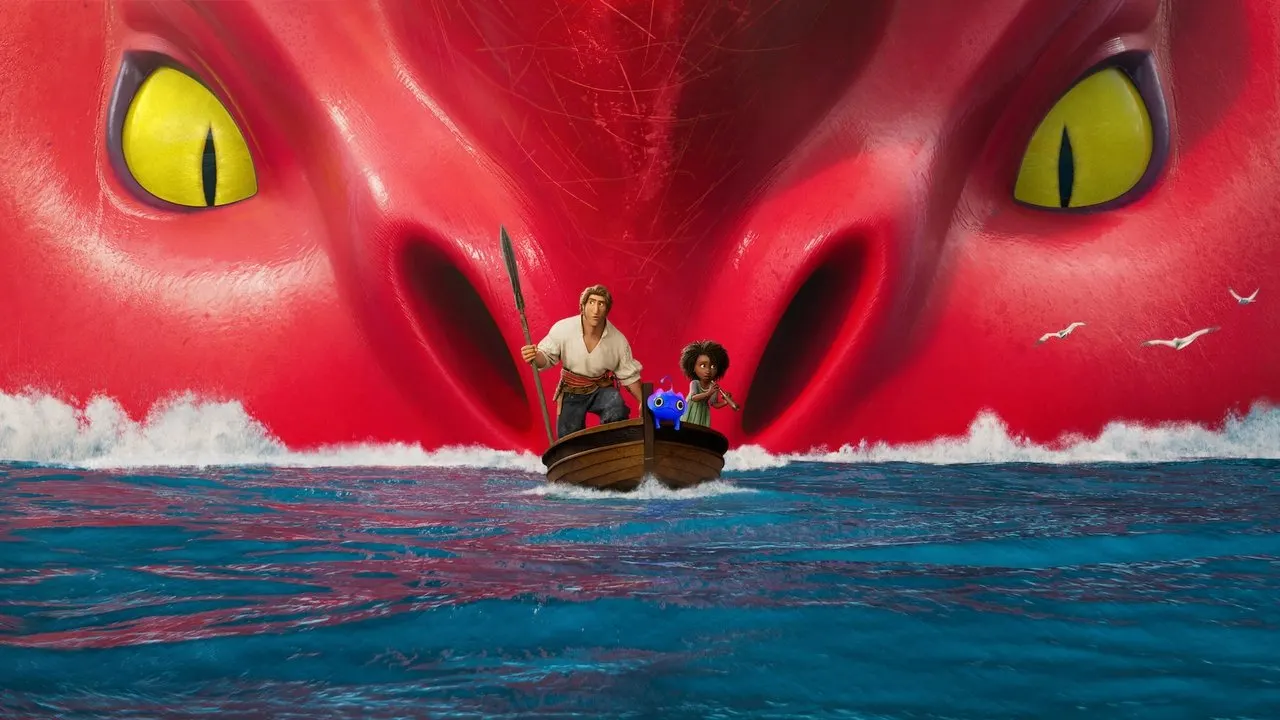 Cena de A Fera do Mar (2022)