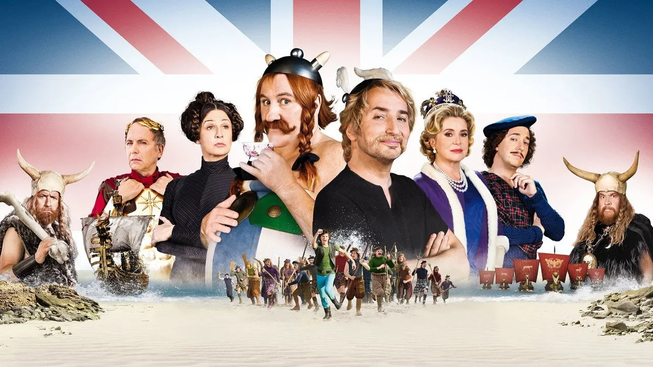 Cena de Astérix e Obélix: A Serviço de sua Majestade (2012)