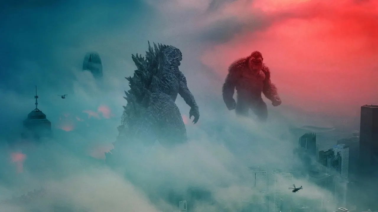 Cena de Godzilla vs. Kong (2021)