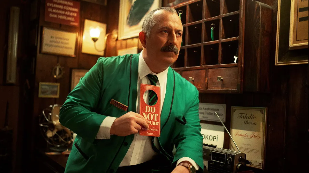 Cena de Do Not Disturb (2023)