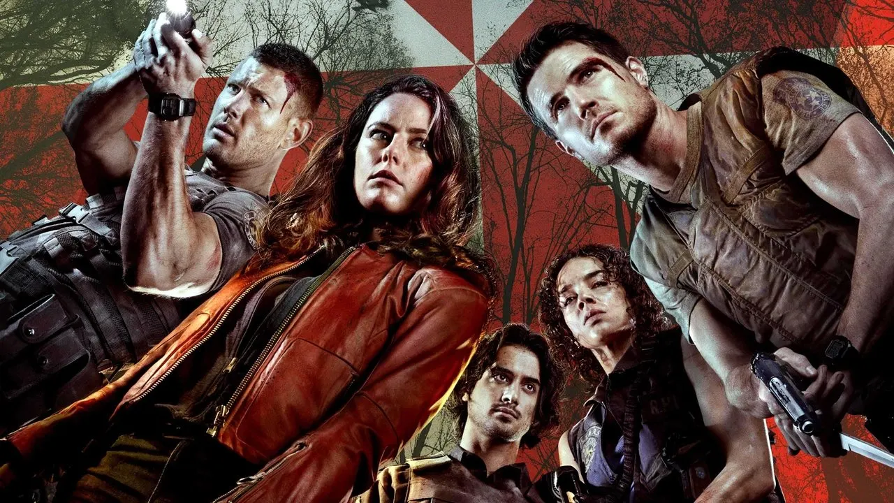Cena de Resident Evil: Bem-Vindo a Raccoon City (2021)