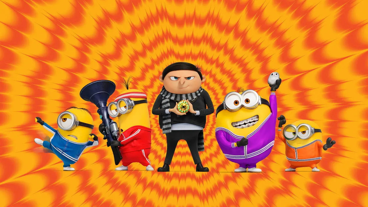 Cena de Minions 2: A Origem de Gru (2022)