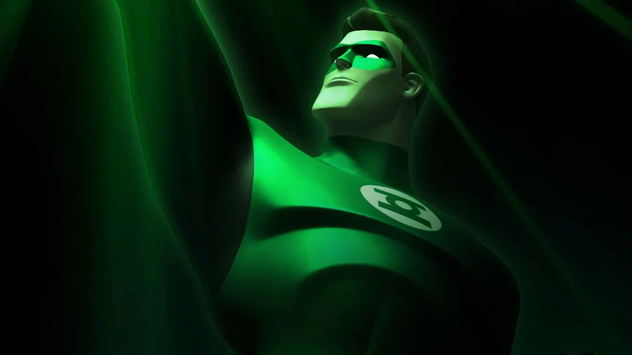 Cena de Lanterna Verde A Série Animada (2011)