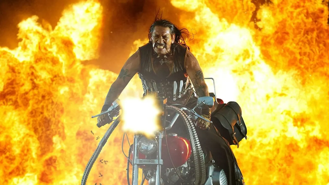 Cena de Machete (2010)