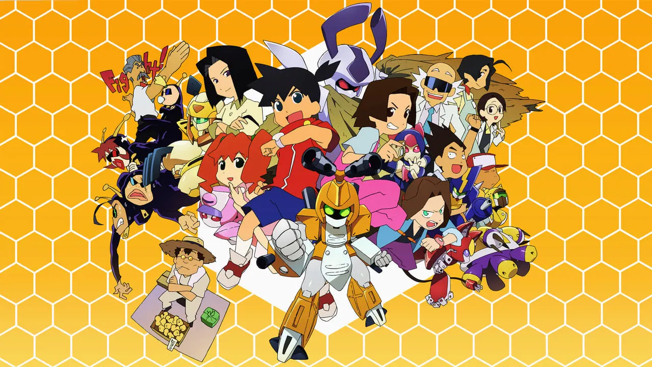 Cena de Medabots (1999)