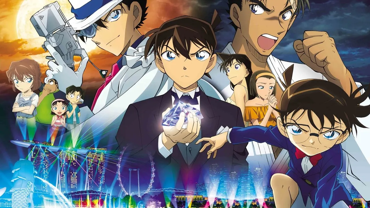Cena de Detetive Conan: O Punho da Safira Azul (2019)