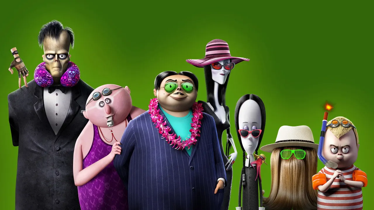 Cena de A Família Addams 2: Pé na Estrada (2021)