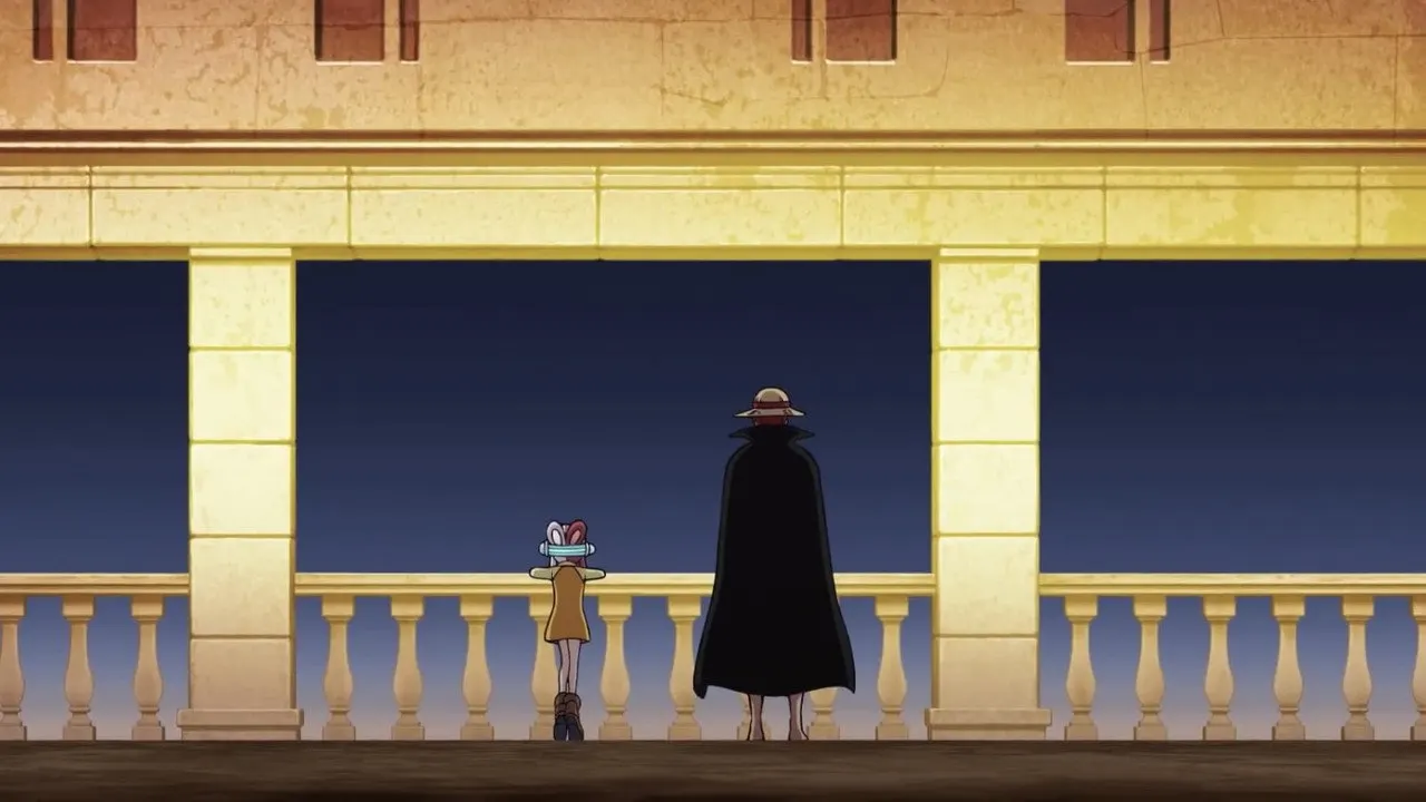 Cena de One Piece Film: Red (2022)