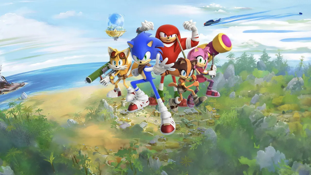 Cena de Sonic Boom (2014)