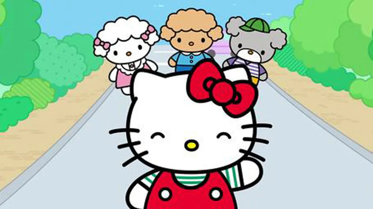 Cena de Hello Kitty e Amigos: Vamos Aprender (2017)