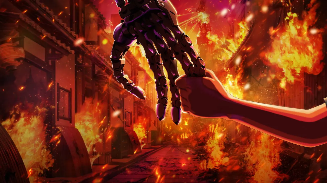 Cena de O Exterminador do Futuro Zero (2024)
