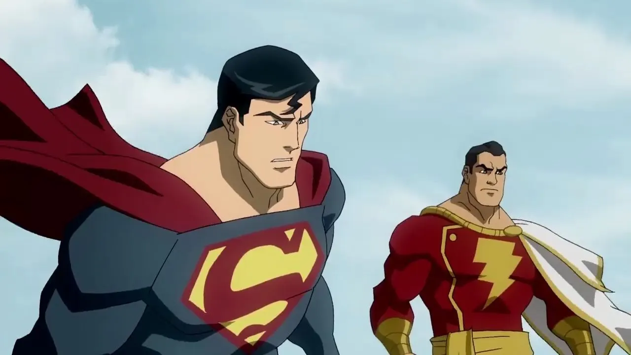Cena de DC Showcase: Superman & Shazam! - O Retorno do Adão Negro (2010)