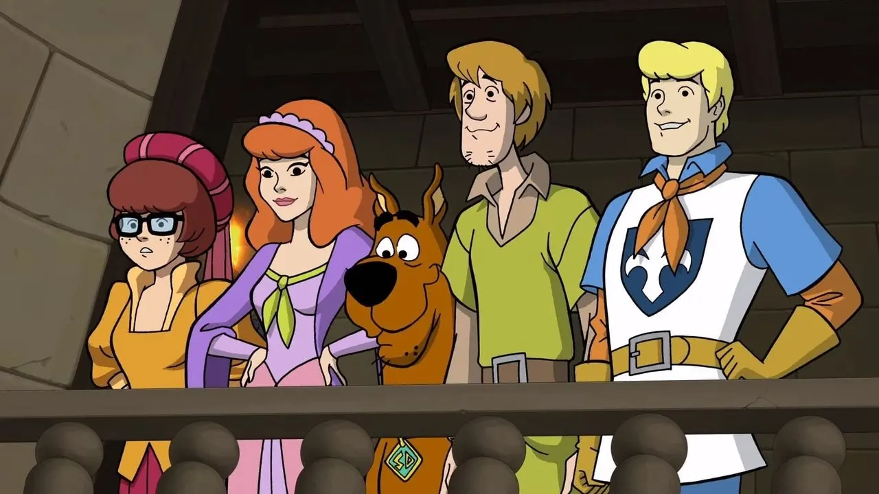 Cena de Scooby-Doo! e a Espad‪a‬ (2021)