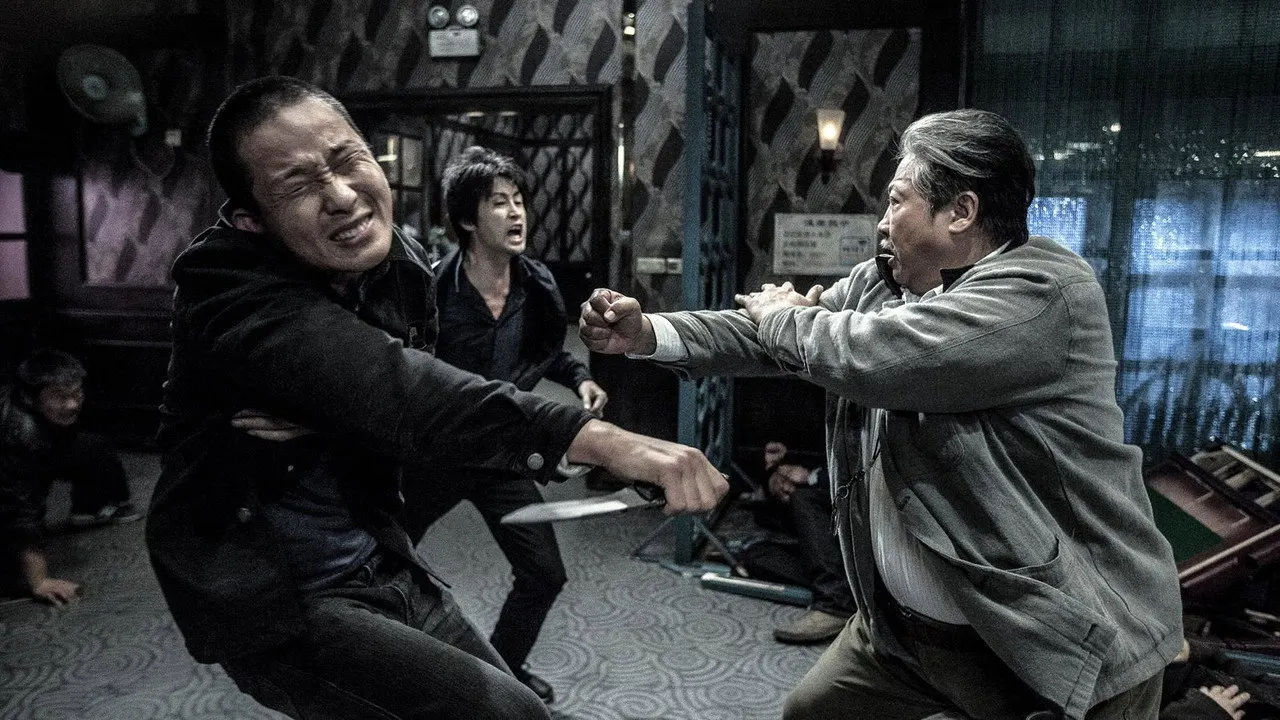 Cena de Um Agente Fora de Série (2016)