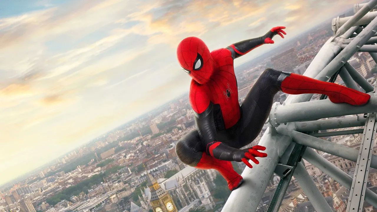 Cena de Homem-Aranha Longe de Casa (2019)