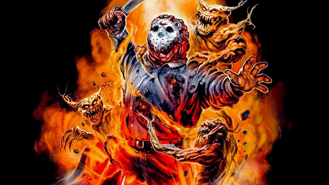 Cena de Jason Vai para o Inferno: A Última Sexta-Feira (1993)