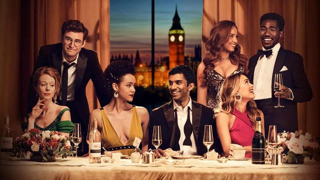 Cena de Quatro Casamentos e um Funeral (2019)
