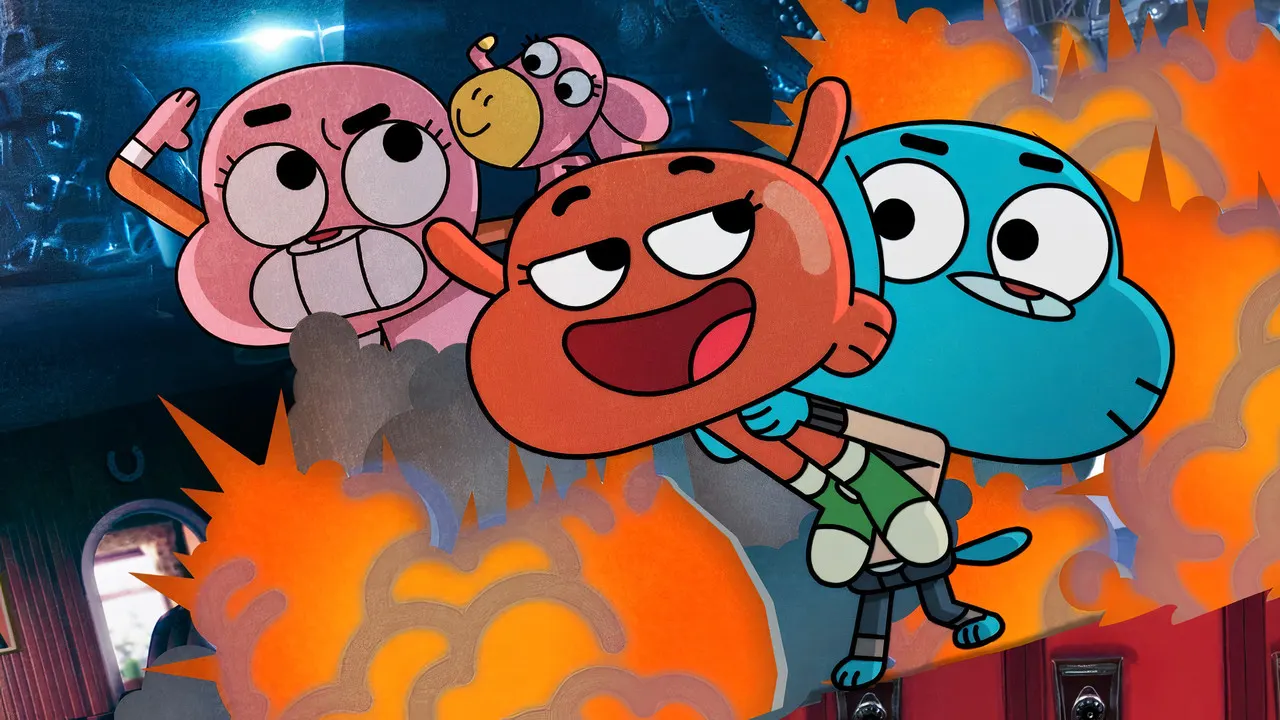 Cena de As Crônicas de Gumball (2020)