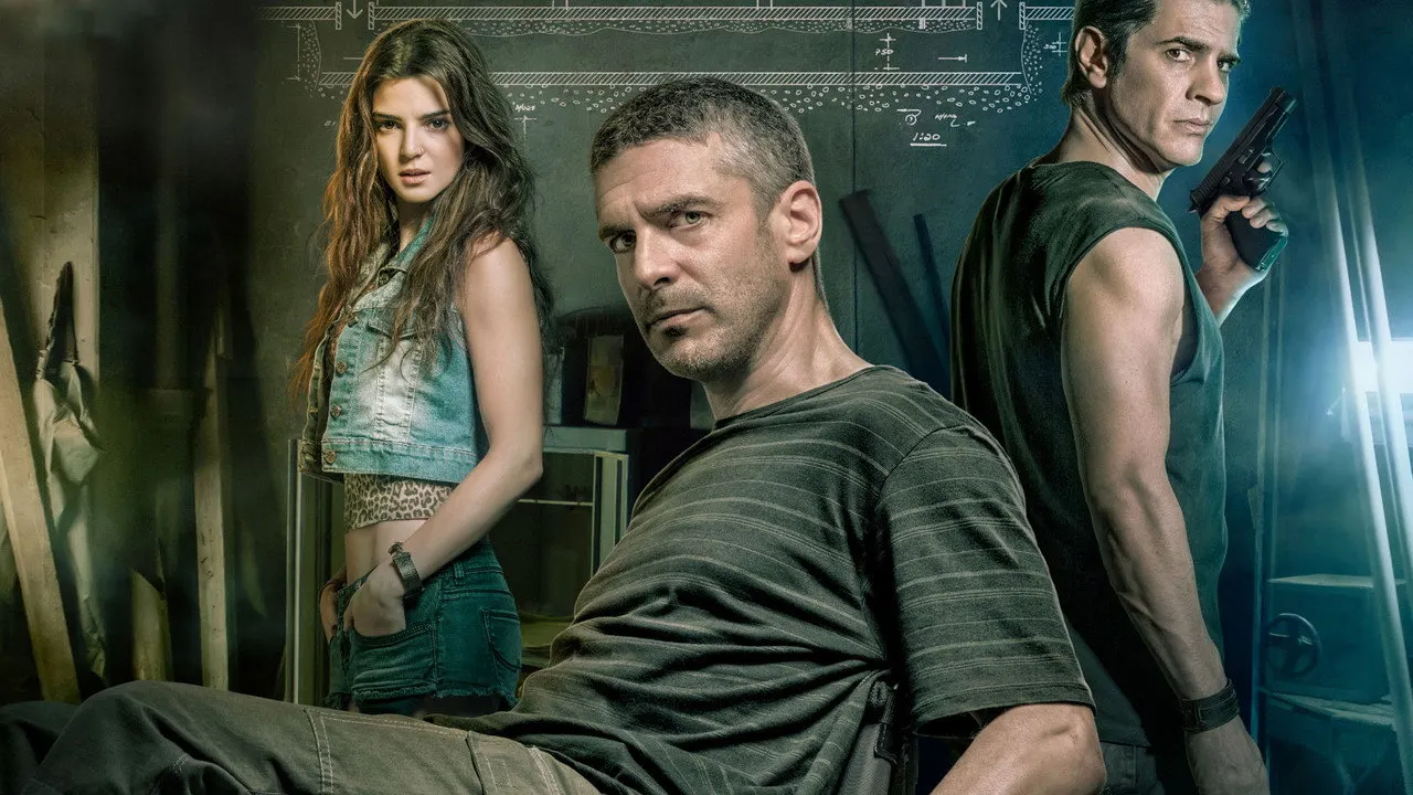 Cena de No Fim do Túnel (2016)