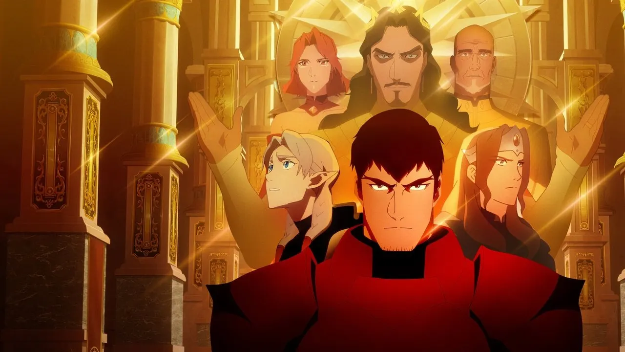 Cena de DOTA: Dragon's Blood (2021)