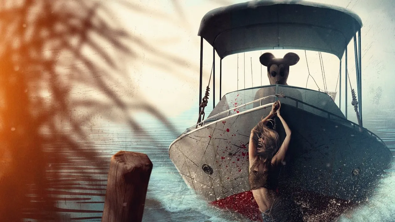 Cena de Mouseboat - Massacre no Barco (2025)