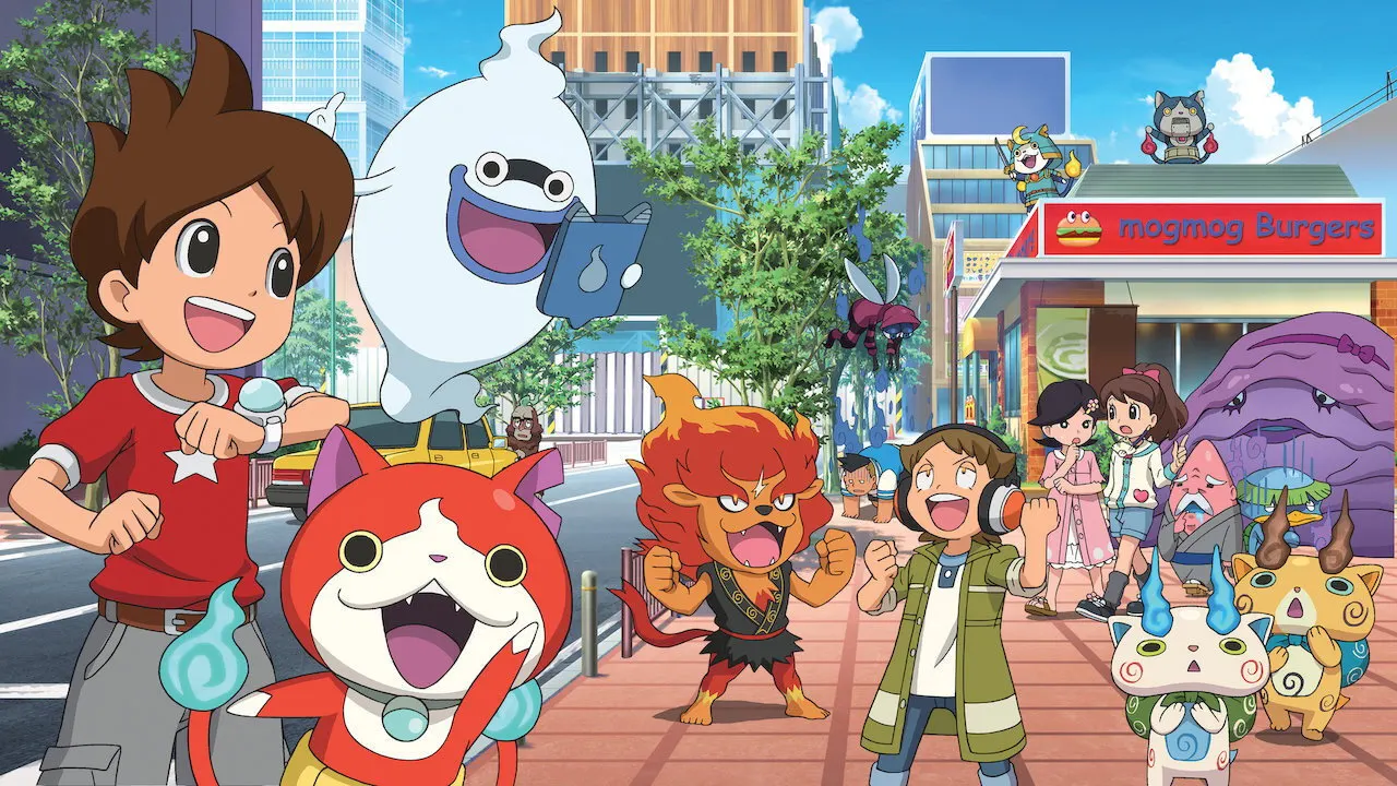 Cena de Yo-Kai Watch (2014)